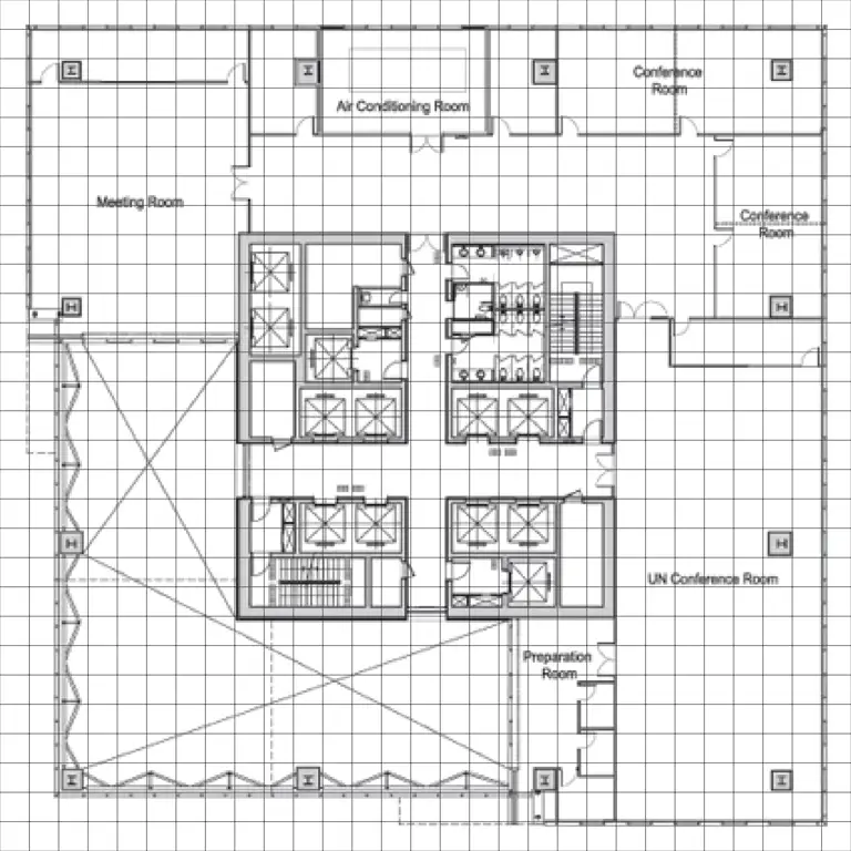 Tata letak peta Tower Chapter 25