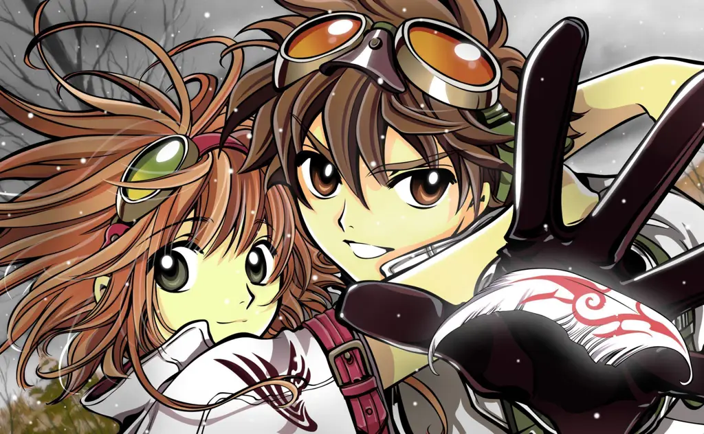 Peta dunia dalam Tsubasa Reservoir Chronicle