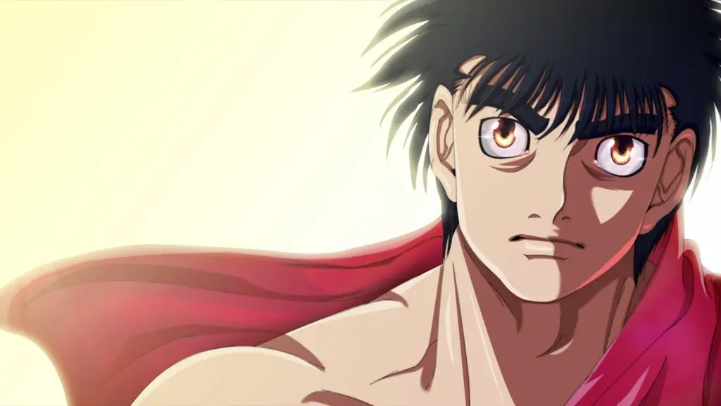 Gambar karakter Ippo Makunouchi