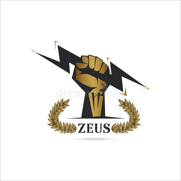 Gambar petir Zeus yang sangat kuat