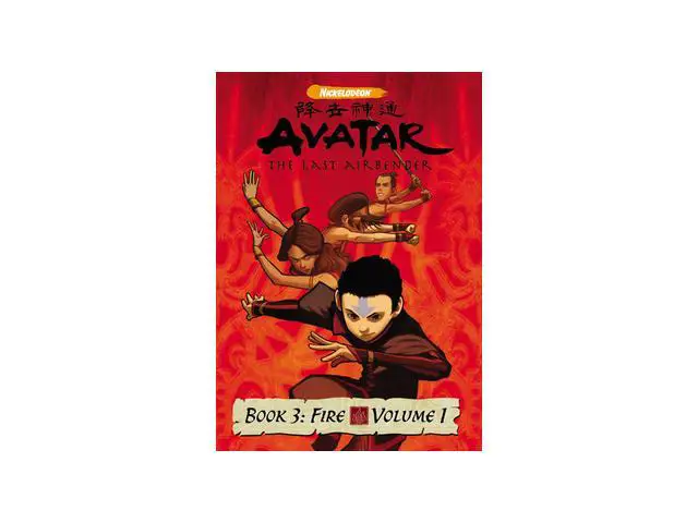 Gambar adegan seru dari Avatar The Legend of Aang Book 3: Fire