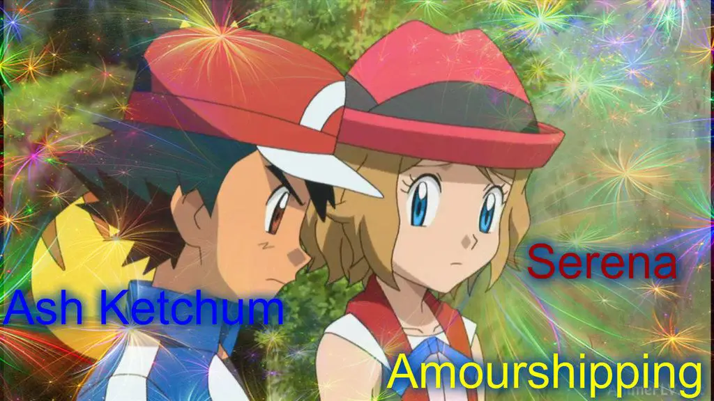 Ash Ketchum, Serena, dan teman-temannya berpetualang bersama.