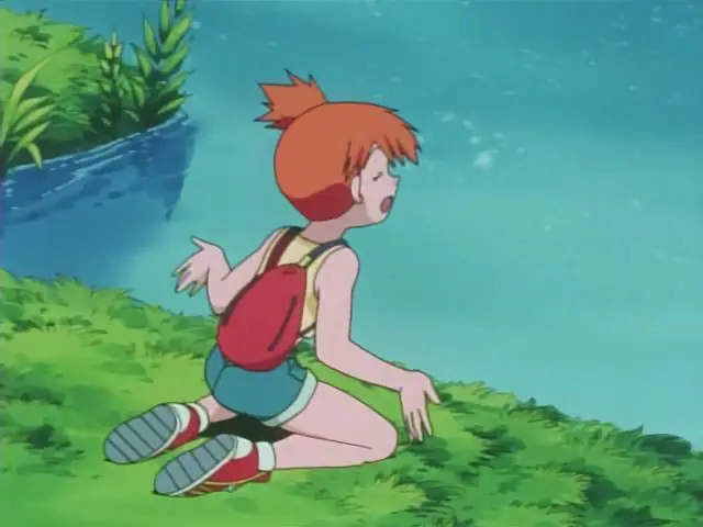 Gambar screenshot anime Pokemon season 1