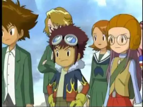 Adegan pembuka Digimon Adventure 02