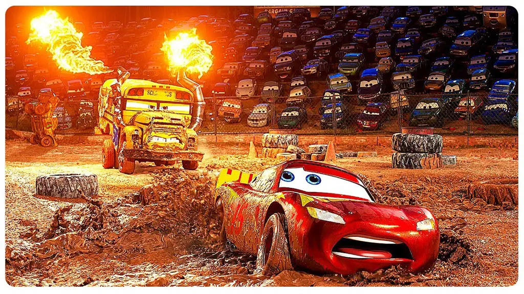 Adegan dari film Cars 3