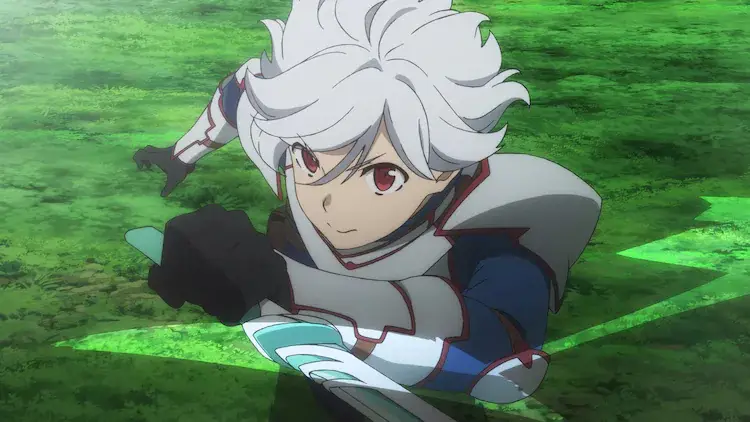 Bell Cranel dalam Danmachi season 4