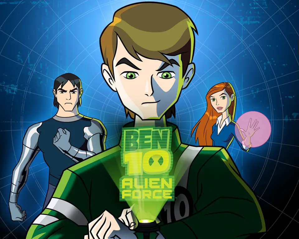 Gambar Ben 10 Alien Force Bahasa Indonesia