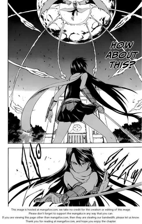 Panel-panel menarik dari manga Akame ga Kill