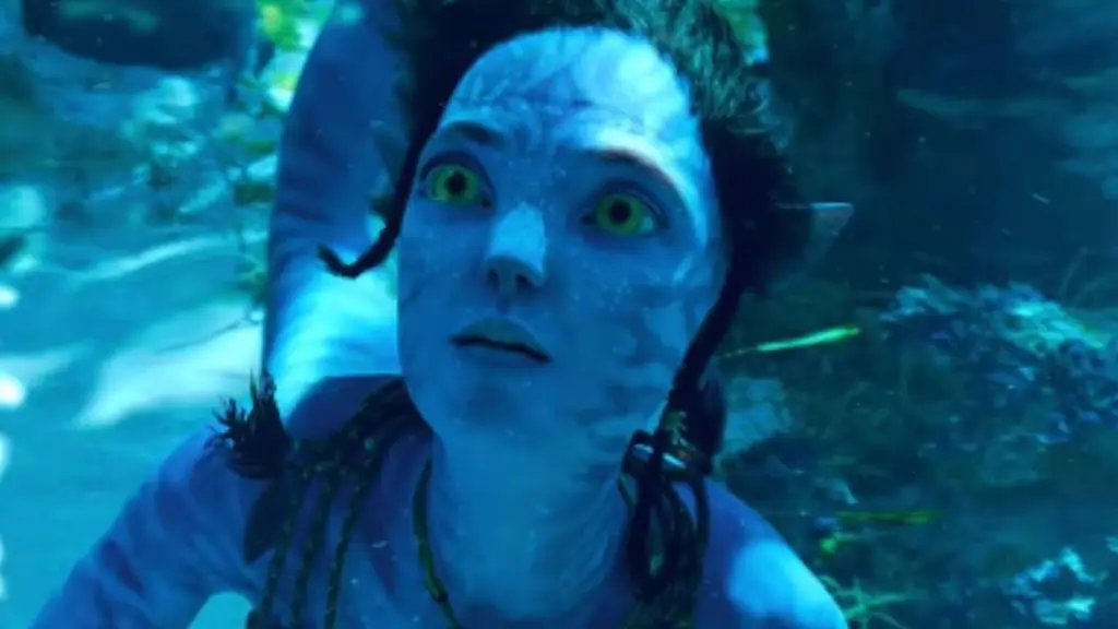 Petualangan di Bawah Laut Adegan bawah laut di film Journey 2