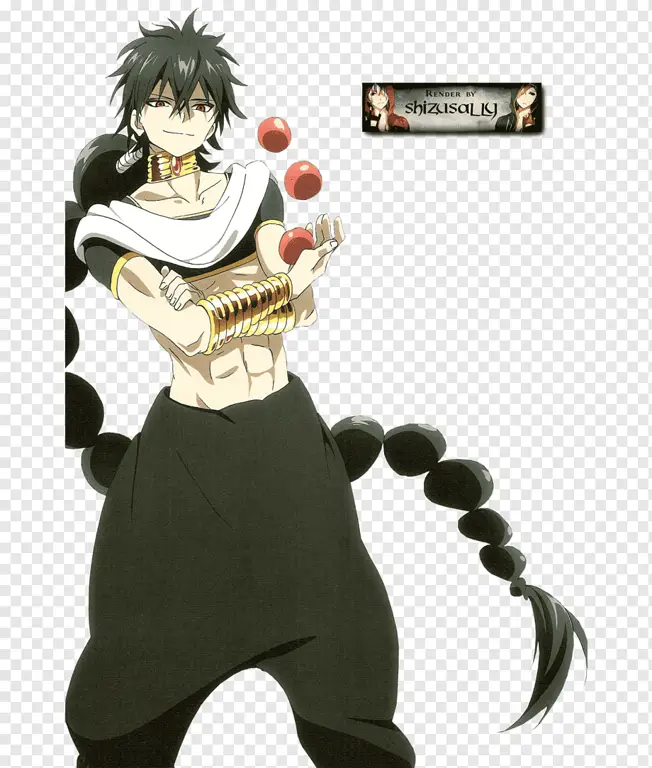 Petualangan di Dalam Labirin Karakter manga di dalam labirin