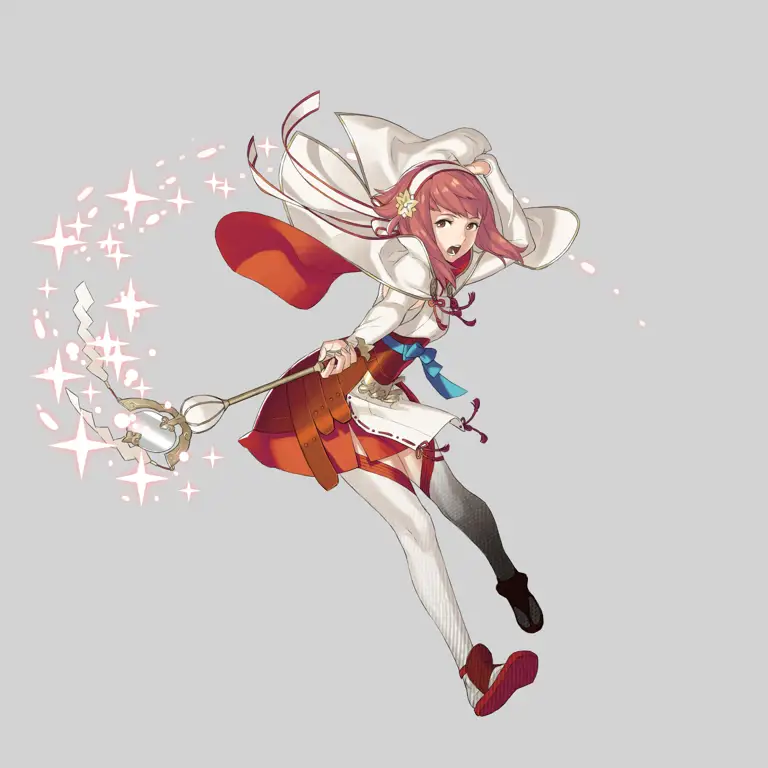 Petualangan di Dunia Baru Gambar karakter anime di dunia fantasi