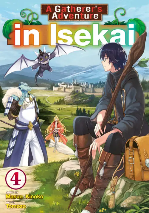 Ilustrasi petualangan isekai dalam manga