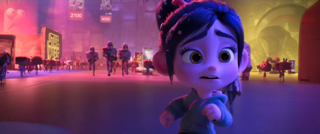 Dunia internet dalam Ralph Breaks the Internet