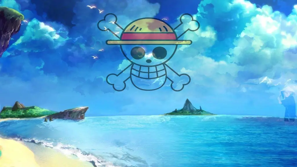 Pemandangan indah dari dunia One Piece