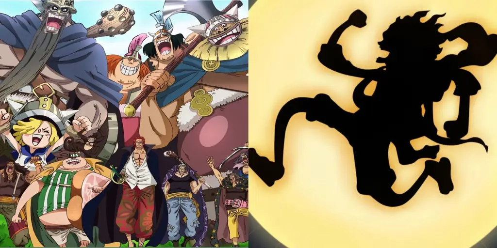 Gambar ilustrasi tentang Elbaf di One Piece