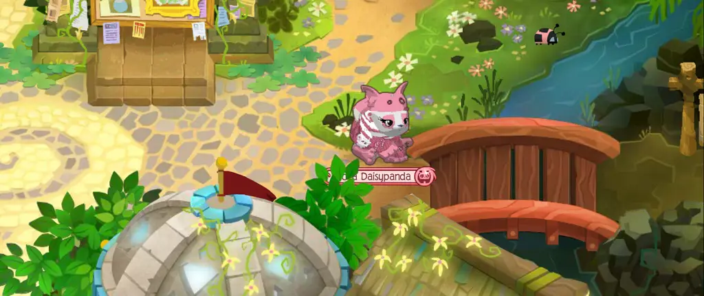 Jamaa Township, kota utama di Animal Jam