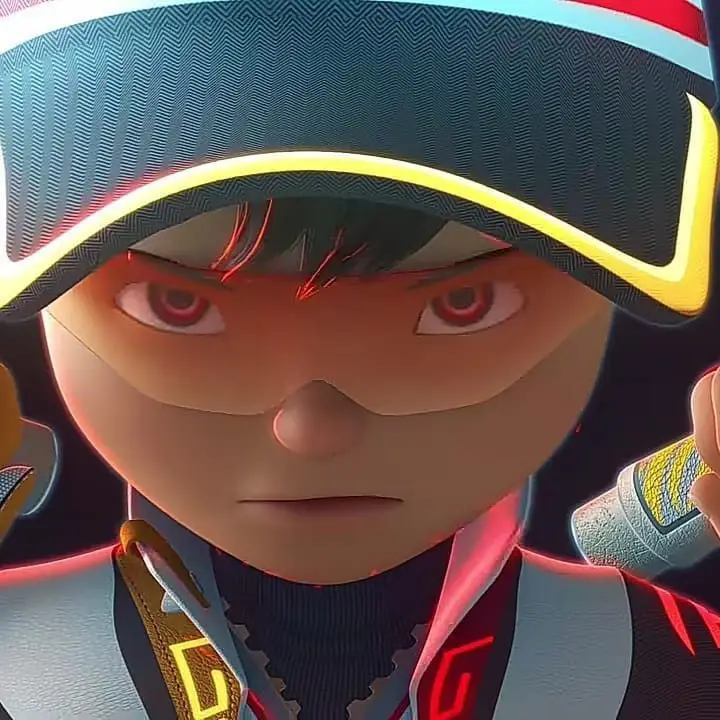 Pesawat ruang angkasa Boboiboy Galaksi