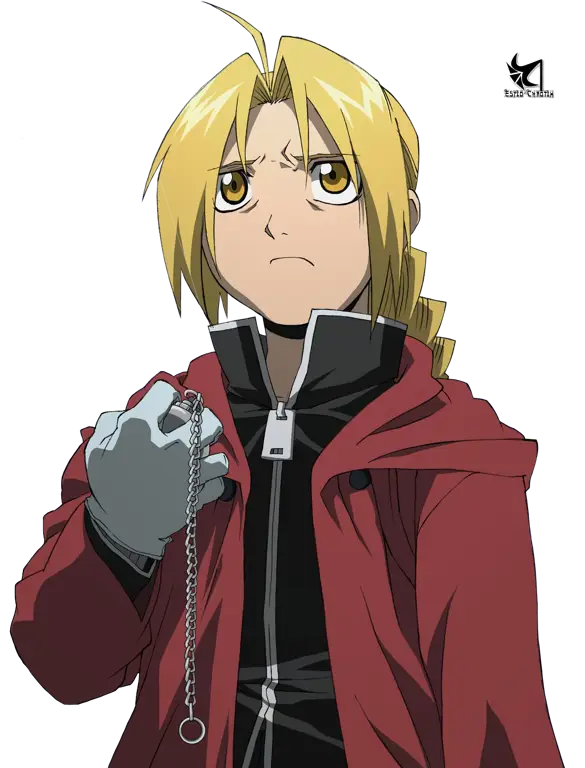 Edward Elric dan Alphonse Elric dalam Fullmetal Alchemist 2003