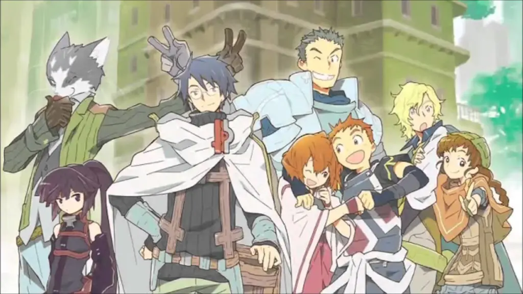 Petualangan Epik Adegan petualangan anime epik