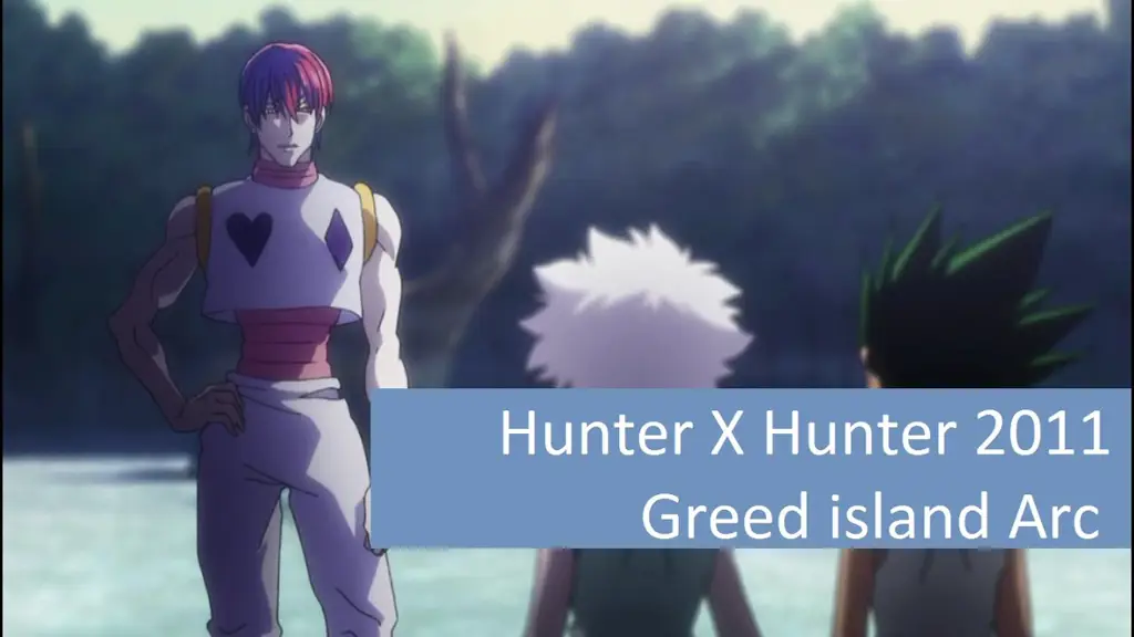 Gambar adegan seru dari Greed Island arc Hunter x Hunter