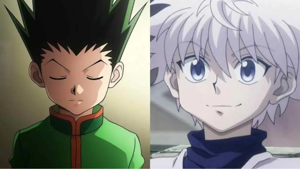 Gambar Gon dan Killua dari Hunter x Hunter