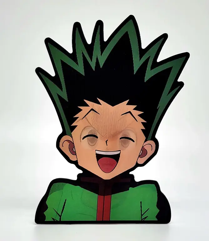 Gon Freecs, karakter utama dalam anime Hunter x Hunter 2011