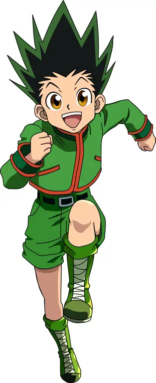 Gon Freecs dari Hunter x Hunter