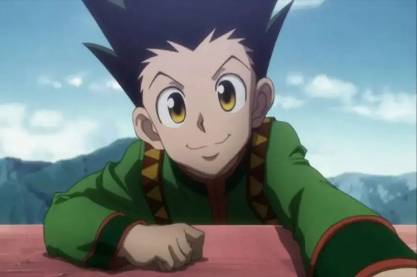 Gon Freecs, karakter utama dalam anime Hunter x Hunter