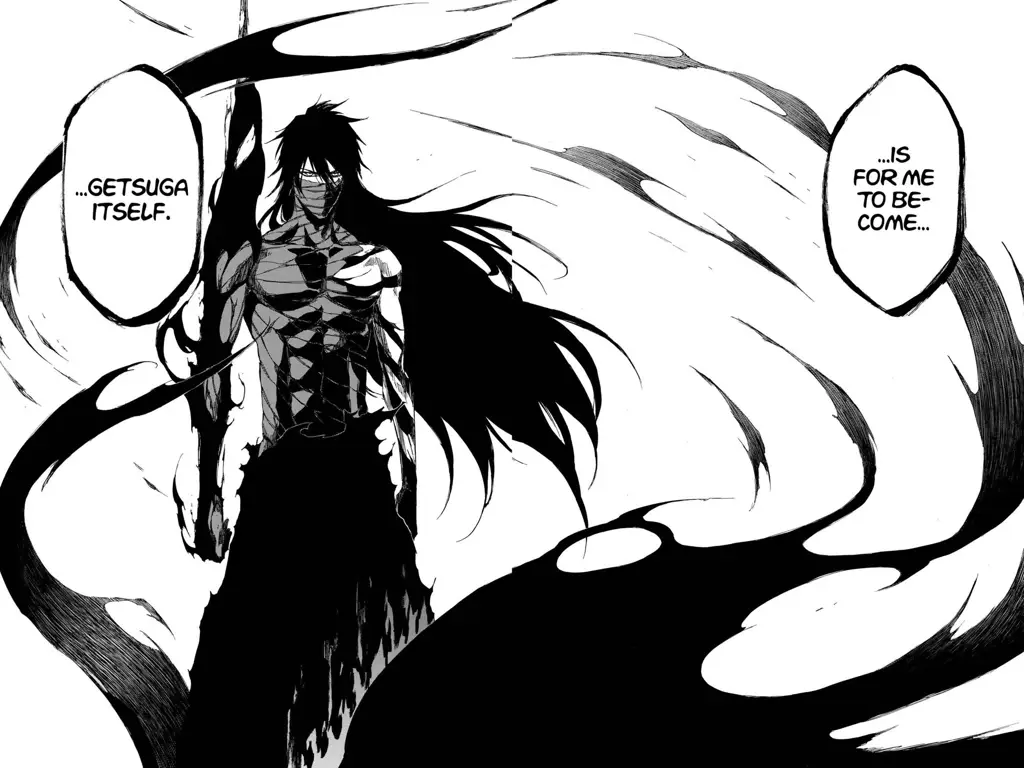 Petualangan Ichigo Kurosaki sebagai Shinigami pengganti Panel manga Bleach