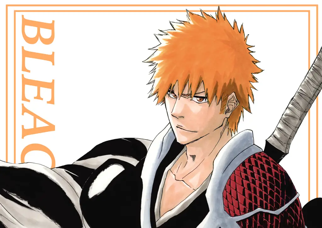 Petualangan Ichigo Kurosaki Ichigo Kurosaki, karakter utama Bleach