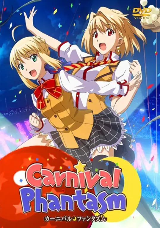 Illya dalam berbagai situasi lucu di Carnival Phantasm