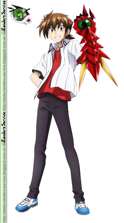 Issei Hyoudou dalam High School DxD Season 2