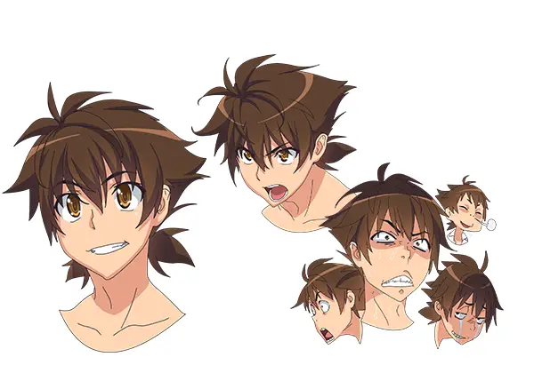 Issei Hyoudou dari High School DxD Hero