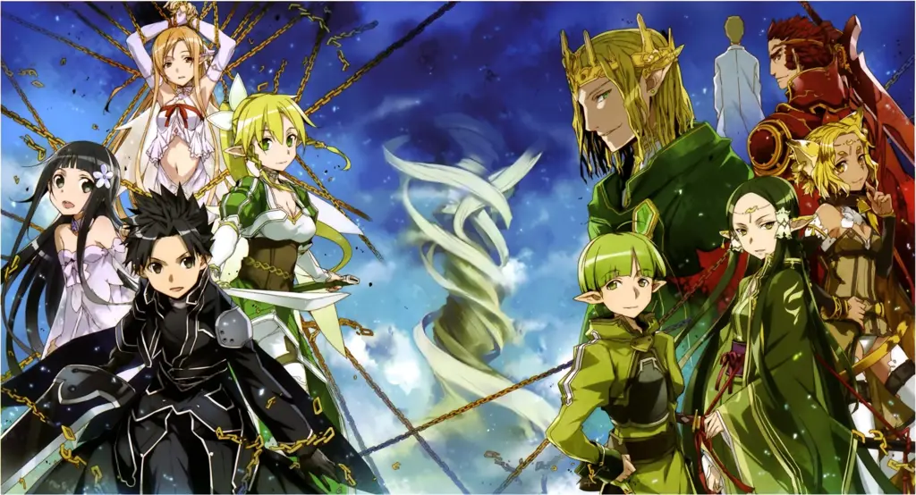 Dunia virtual Alfheim Online