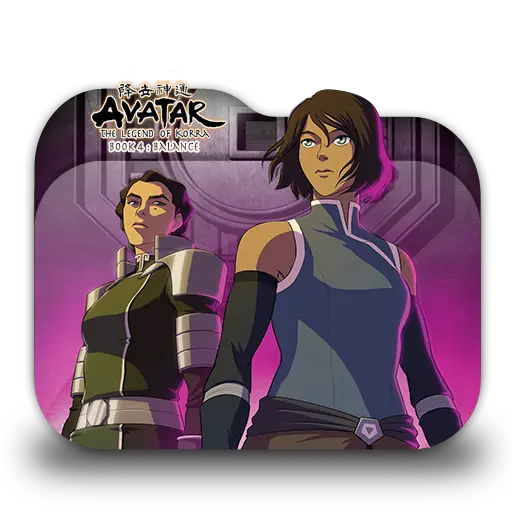 Gambar Avatar Korra di Book 4