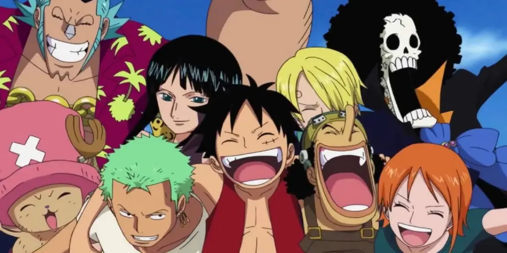 Petualangan Kru Topi Jerami Gambar kru topi jerami One Piece