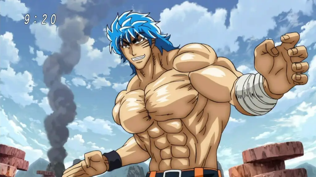 Gambar cuplikan anime Toriko