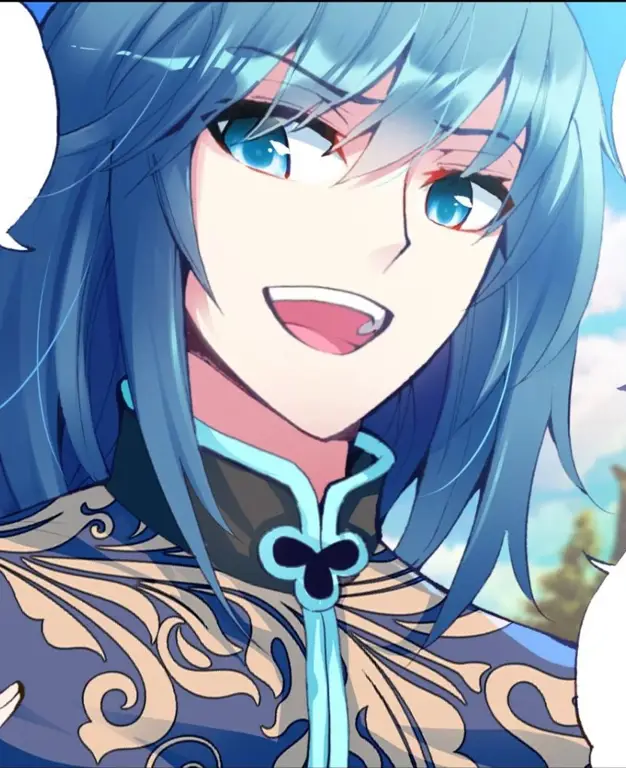 Petualangan Lin Dong yang penuh tantangan Karakter utama Lin Dong dalam anime Wu Dong Qian Kun