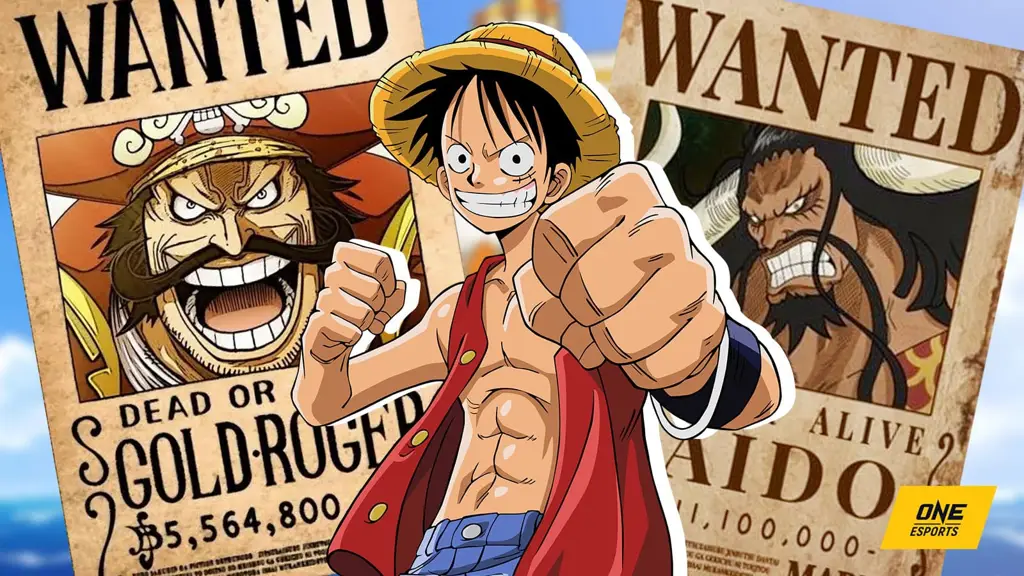 Gambar Monkey D. Luffy dari One Piece