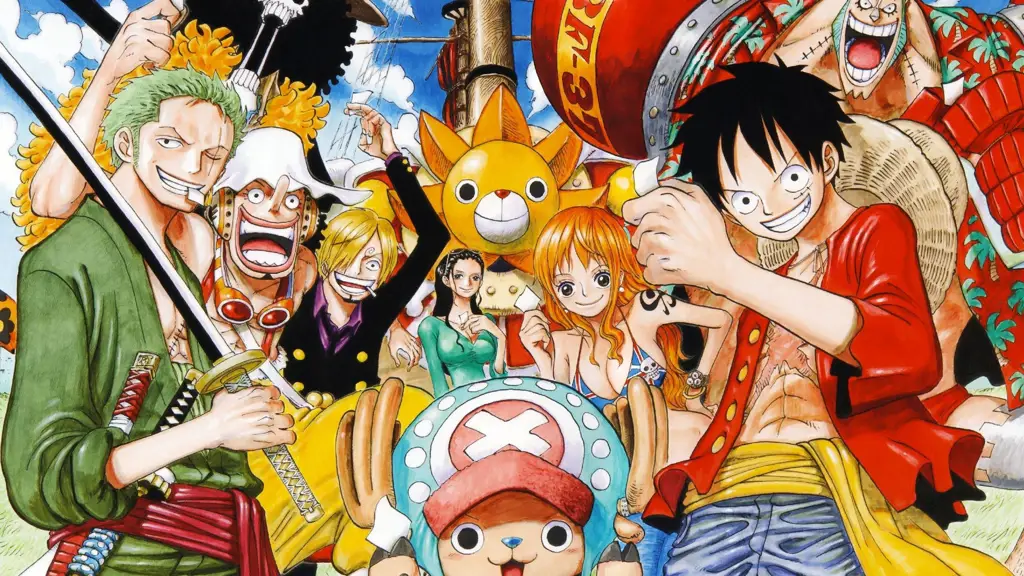 Luffy dan kru Topi Jerami