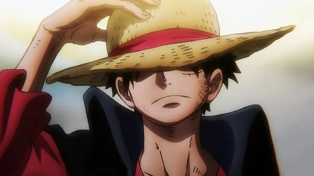 Gambar Luffy dan kru Topi Jerami