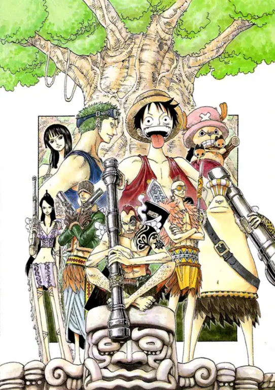 Busur Skypiea dalam One Piece