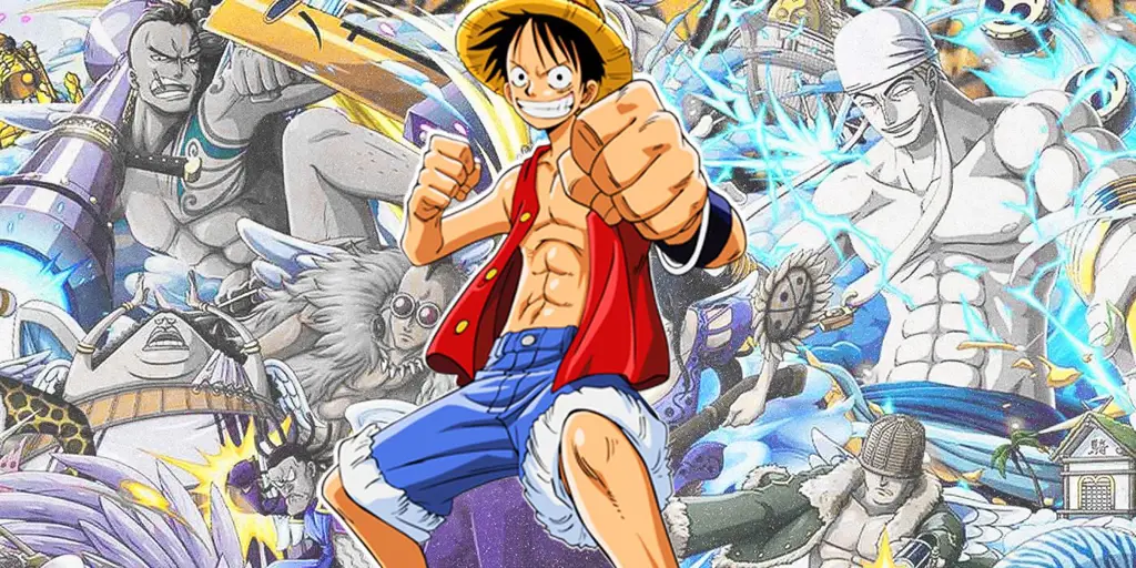 Arc Skypiea di One Piece