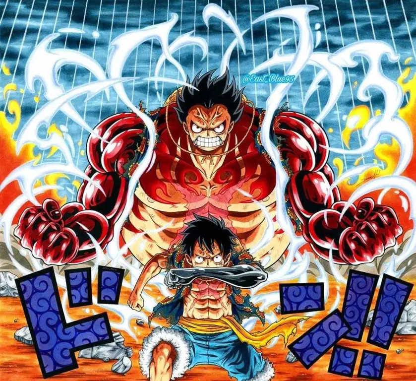 Petualangan Luffy yang Menarik Monkey D Luffy dari One Piece
