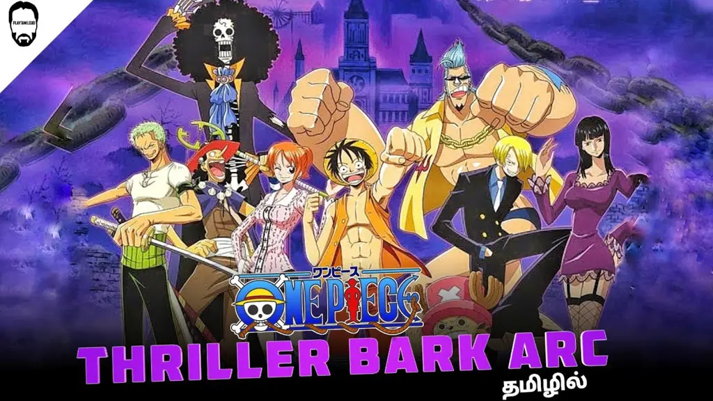 Arc Thriller Bark dalam One Piece