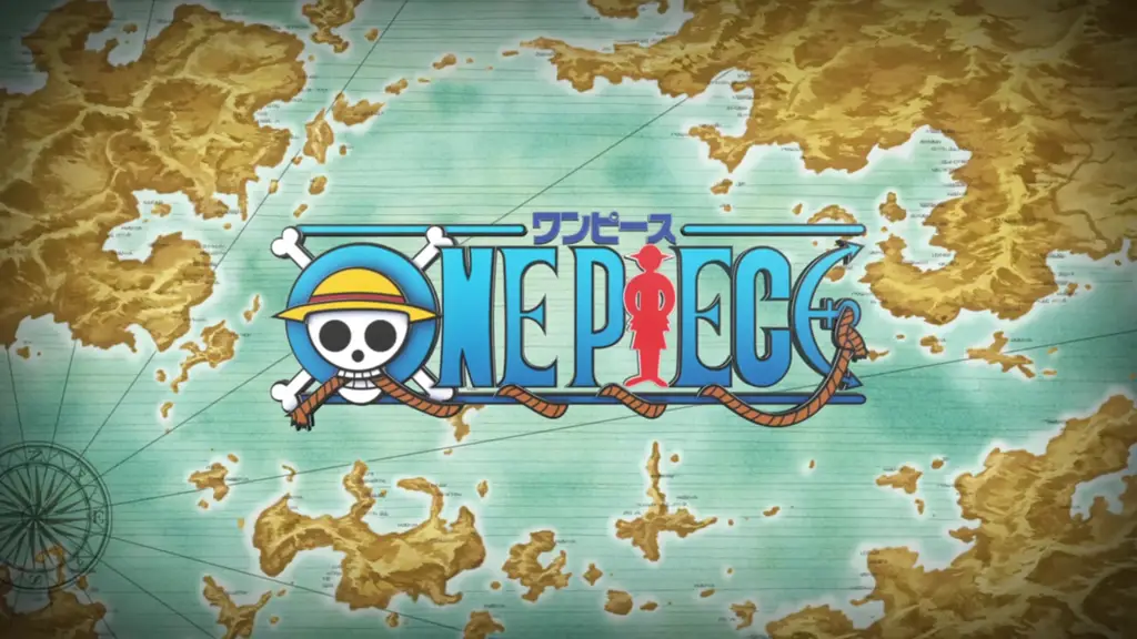 Petualangan mencari One Piece masih berlanjut Gambar peta harta karun One Piece