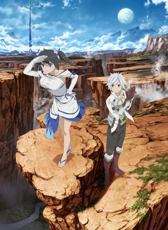 Eksplorasi Dungeon di Danmachi