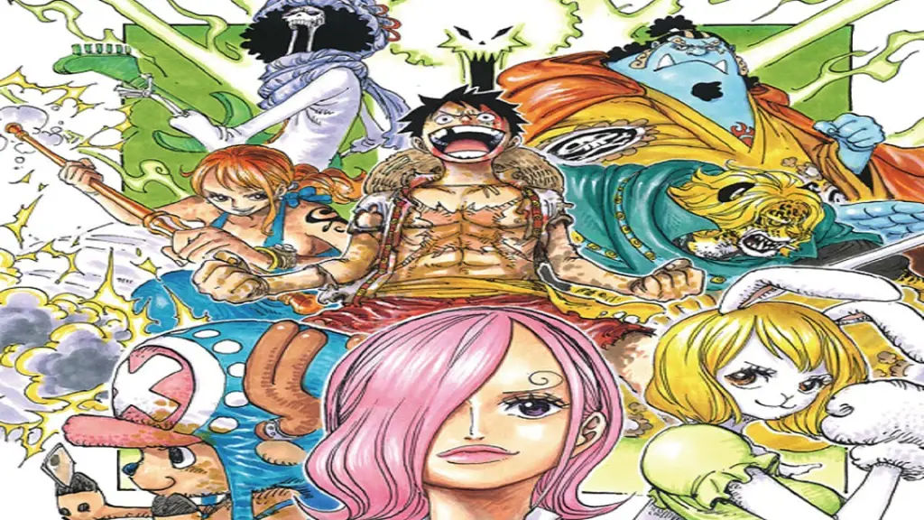 Gambar adegan seru dari Arc Whole Cake Island di One Piece