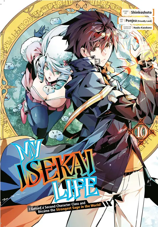 Petualangan Menjelajahi Labirin Adegan petualangan dalam manga isekai