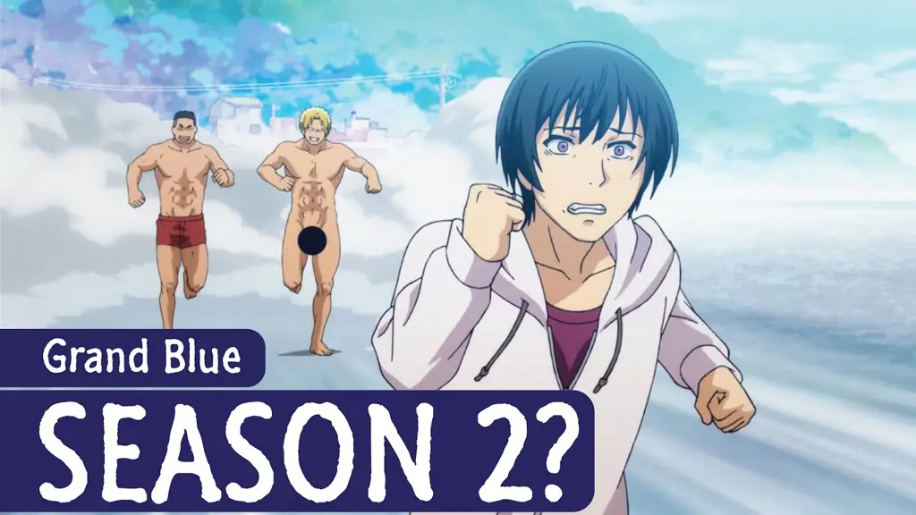 Petualangan Menyelam yang Menyenangkan Adegan menyelam yang seru dan penuh humor dari anime Grand Blue